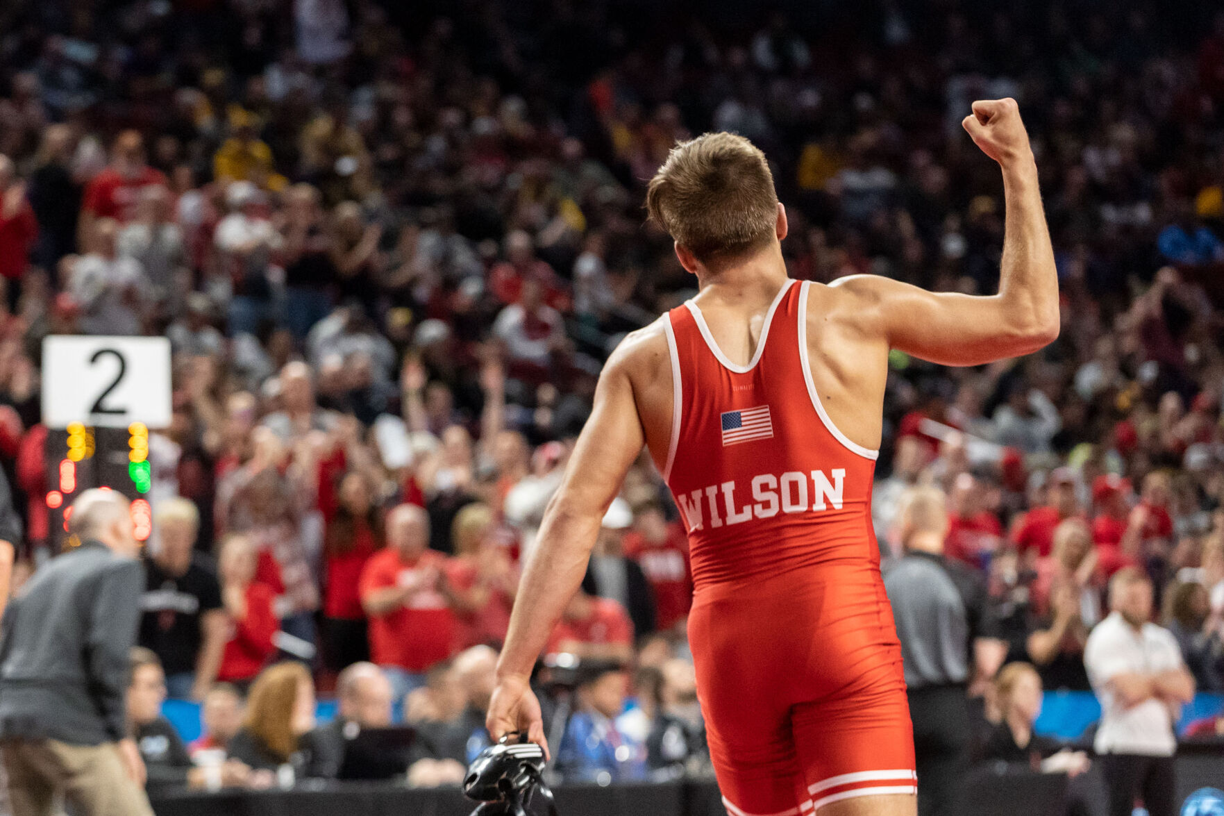 Big Ten Wrestling Photo No. 7